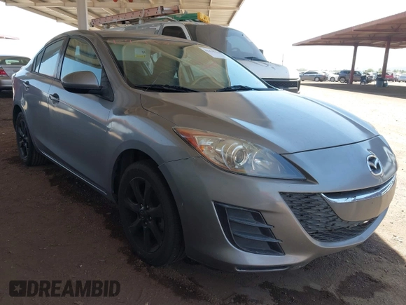 2010 Mazda 3 i Sport with VIN JM1BL1SFXA1232110, listed as a IAAI auction lot 42479320 with 228,649 mi miles and . Bid and sale history available at DreamBid. Image 1.