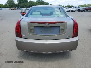 2003 Cadillac CTS with VIN 1G6DM57N530145580, listed as a Copart auction lot 58234414 with 153,227 mi miles and Salvage Title. Bid and sale history available at carsss.com. Image 6.
