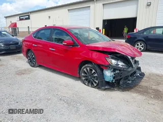 2019 Nissan Sentra S z VIN 3N1AB7APXKY456778, wystawiony jako IAAI lot #41967110 z przebiegiem 24 232 mil mil oraz . Historia ofert i sprzedaży dostępna na DreamBid. Obrazek 1.