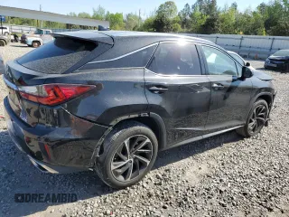 2016 Lexus RX 350 with VIN 2T2ZZMCA0GC015733, listed as a Copart auction lot 52779545 with 109,121 mi miles and Salvage title. Bid and sale history available at DreamBid. Image 3.