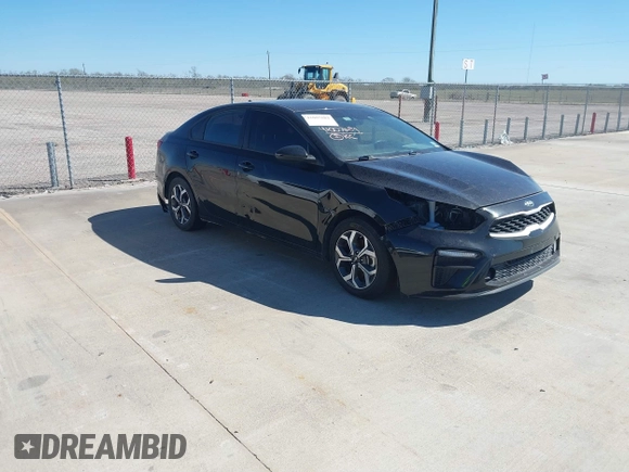 2021 Kia Forte LXS with VIN 3KPF24AD8ME297528, listed as a IAAI auction lot 41007684 with 90,108 mi miles and . Bid and sale history available at carsss.com. Image 1.