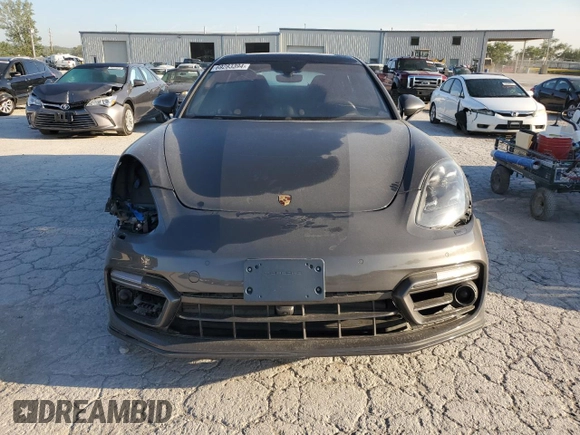 2017 Porsche Panamera Turbo с VIN WP0AF2A70HL151831, выставлен на аукционе Copart как лот 69283394 с пробегом 39 898 миль миль и Списание • Salvage title. История ставок и продаж доступна на DreamBid. Изображение 5.