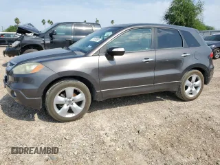 2009 Acura RDX with VIN 5J8TB18249A006427, listed as a Copart auction lot 51389885 with 145,217 mi miles and Salvage Title. Bid and sale history available at carsss.com. Image 1.