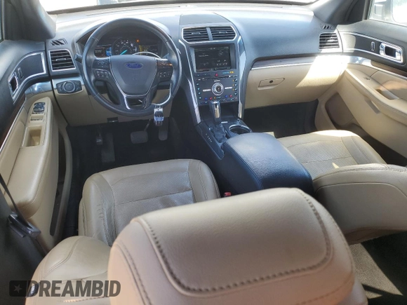 2016 Ford Explorer Limited with VIN 1FM5K8F81GGA20122, listed as a Copart auction lot 53105625 with 151,831 mi miles and Salvage Title. Bid and sale history available at carsss.com. Image 8.