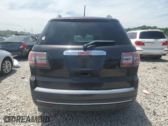 2013 GMC Acadia SLE with VIN 1GKKRNED9DJ191431, listed as a Copart auction lot 58556424 with 179,775 mi miles and Clean Title. Bid and sale history available at carsss.com. Image 6.