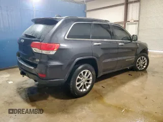 2016 Jeep Grand Cherokee Overland with VIN 1C4RJFCT9GC334520, listed as a Copart auction lot 56886055 with 84,390 mi miles and Clean title. Bid and sale history available at DreamBid. Image 3.