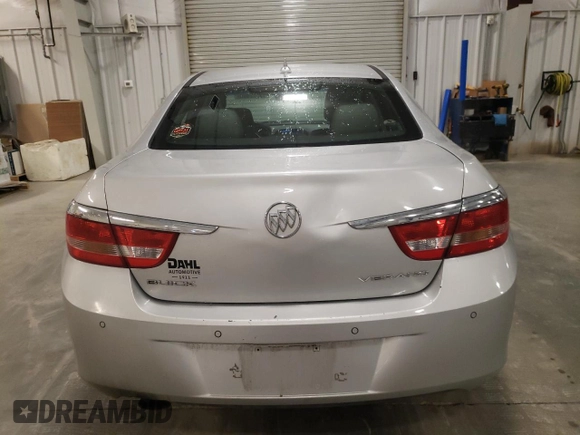 2012 Buick Verano Convenience Group with VIN 1G4PR5SK9C4156093, listed as a Copart auction lot 53032955 with 125,782 mi miles and Salvage Title. Bid and sale history available at carsss.com. Image 6.