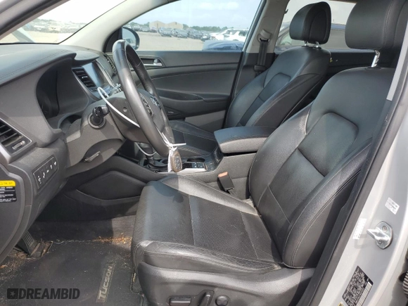 2017 Hyundai Tucson Value with VIN KM8J33A21HU474391, listed as a Copart auction lot 53798065 with 102,287 mi miles and Clean Title. Bid and sale history available at carsss.com. Image 7.