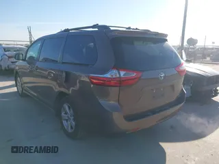 2019 Toyota Sienna LE Auto Access Seat with VIN 5TDKZ3DC6KS011038, listed as a IAAI auction lot 40988399 with 107,175 mi miles and . Bid and sale history available at DreamBid. Image 3.