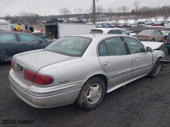 2000 Buick LeSabre Custom with VIN 1G4HP54K7Y4182416, listed as a IAAI auction lot 41567756 with 100812 miles. Bid and sale history available at carsss.com. Image 4.