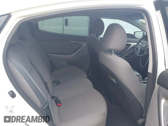 2016 Hyundai Elantra SE with VIN 5NPDH4AE7GH707735, listed as a IAAI auction lot 42460102 with 104,022 mi miles and . Bid and sale history available at DreamBid. Image 8.