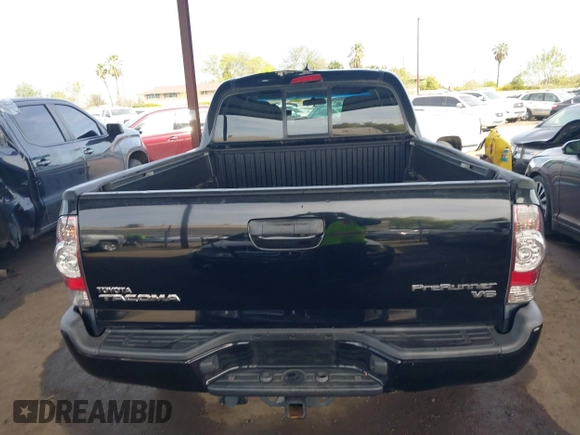 2015 Toyota Tacoma PreRunner with VIN 3TMKU4HNXFM046963, listed as a IAAI auction lot 41855850 with 39,213 mi miles and . Bid and sale history available at DreamBid. Image 16.