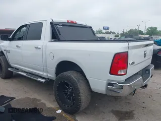 2017 Ram 1500 Big Horn with VIN 3C6RR7LT7HG523798, listed as a IAAI auction lot 41880908 with 110,703 mi miles. Bid and sale history available at carsss.com. Image 3.