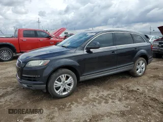 2011 Audi Q7 Premium Plus z VIN WA1LGAFE3BD007189, wystawiony jako Copart lot #55506755 z przebiegiem 191 657 mil mil oraz Czysty tytuł • Clean title. Historia ofert i sprzedaży dostępna na DreamBid. Obrazek 1.