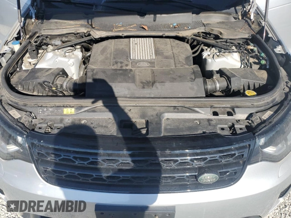 2017 Land Rover Discovery HSE with VIN SALRRBBVXHA040814, listed as a Copart auction lot 77604934 with 115,308 mi miles and Clean Title. Bid and sale history available at carsss.com. Image 12.