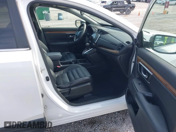 2020 Honda CR-V EX with VIN 2HKRW2H58LH680318, listed as a IAAI auction lot 41918024 with 23,380 mi miles. Bid and sale history available at carsss.com. Image 5.