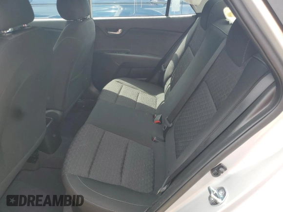 2023 Kia Rio S z VIN 3KPA24AD6PE582792, wystawiony jako Copart lot #54966245 z przebiegiem 3373 mil mil oraz Nie do naprawy • Non repairable. Historia ofert i sprzedaży dostępna na DreamBid. Obrazek 10.