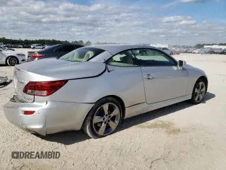 2010 Lexus IS 350 C с VIN JTHFE2C26A2503430, выставлен на аукционе Copart как лот 81501874 с пробегом 158 846 миль миль и Списание • Salvage title. История ставок и продаж доступна на DreamBid. Изображение 3.