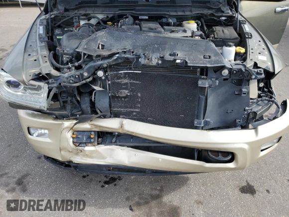 2014 Ram 2500 Longhorn with VIN 3C6UR5PL5EG144383, listed as a Copart auction lot 50025555 with 133,925 mi miles and Salvage Title. Bid and sale history available at carsss.com. Image 11.