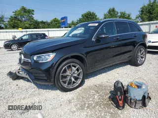 2021 Mercedes-Benz GLC 300 с VIN W1N0G8EB3MF912881, выставлен на аукционе Copart как лот 61689665 с пробегом Не указан миль и Списание • Salvage title. История ставок и продаж доступна на DreamBid. Изображение 1.