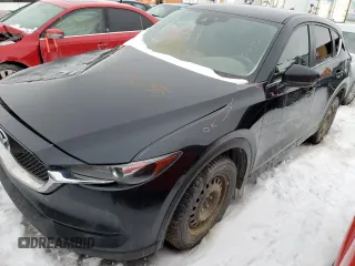 2019 Mazda CX-5 Sport with VIN JM3KFBBL4K0606504, listed as a Copart auction lot 46343035 with 150,942 mi miles and Salvage Title. Bid and sale history available at carsss.com. Image 1.