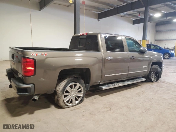 2015 Chevrolet Silverado 1500 High Country with VIN 3GCUKTEJ4FG507597, listed as a Copart auction lot 50562505 with 62,976 mi miles and Salvage Title. Bid and sale history available at carsss.com. Image 3.