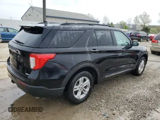 2020 Ford Explorer XLT z VIN 1FMSK8DH2LGB68702, wystawiony jako Copart lot #52386325 z przebiegiem 28 562 mil mil oraz Szkoda całkowita • Salvage title. Historia ofert i sprzedaży dostępna na DreamBid. Obrazek 3.