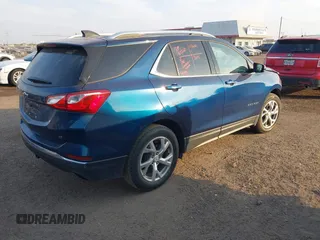 2019 Chevrolet Equinox LT with VIN 2GNAXLEX6K6191061, listed as a IAAI auction lot 40971123 with 70,254 mi miles and . Bid and sale history available at DreamBid. Image 4.