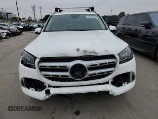 2021 Mercedes-Benz GLS with VIN 4JGFF5KE2MA407859, listed as a Copart auction lot 55323765 with 49,045 mi miles and Salvage Title. Bid and sale history available at carsss.com. Image 5.