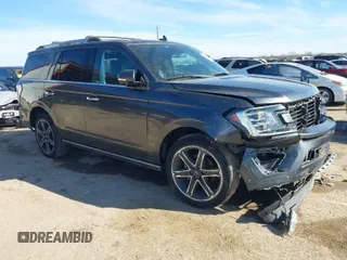 2019 Ford Expedition Limited with VIN 1FMJU1KT0KEA31594, listed as a IAAI auction lot 41311321 with 71,849 mi miles. Bid and sale history available at carsss.com. Image 1.
