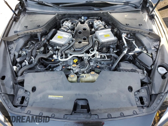 2019 Infiniti Q50 Luxe с VIN JN1EV7AP0KM541768, выставлен на аукционе Copart как лот 51636565 с пробегом Не указан миль и Списание • Salvage title. История ставок и продаж доступна на DreamBid. Изображение 11.