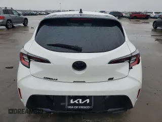 2021 Toyota Corolla Hatchback SE with VIN JTND4MBE4M3133236, listed as a Copart auction lot 81813403 with 19,564 mi miles. Bid and sale history available at carsss.com. Image 6.