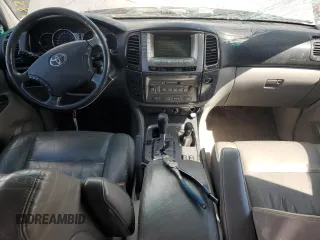 2005 Toyota Land Cruiser with VIN JTEHT05J652078754, listed as a Copart auction lot 48512235 with 189,539 mi miles and Salvage Title. Bid and sale history available at carsss.com. Image 8.