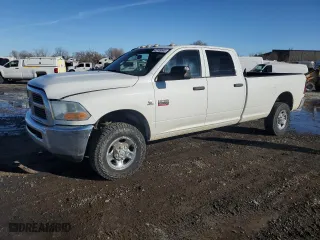 2012 Ram 3500 ST with VIN 3C63D3GL1CG107567, listed as a Copart auction lot 42709545 with 136,334 mi miles and Salvage Title. Bid and sale history available at carsss.com. Image 1.