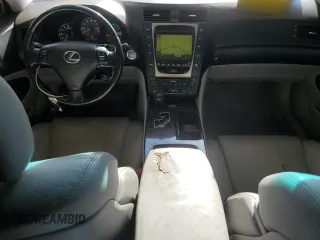 2007 Lexus GS 350 with VIN JTHBE96S870027236, listed as a Copart auction lot 69123714 with 206,250 mi miles and Salvage Title. Bid and sale history available at carsss.com. Image 8.