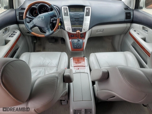 2004 Lexus RX 330 with VIN JTJHA31U440035243, listed as a Copart auction lot 52596485 with 263,358 mi miles and Salvage Title. Bid and sale history available at carsss.com. Image 8.