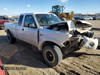 2003 Ford Ranger XL Fleet with VIN 1FTYR44V53PB00497, listed as a Copart auction lot 76612334 with Not provided miles and Non repairable. Bid and sale history available at DreamBid. Image 4.