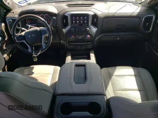 2021 Chevrolet Silverado 1500 LT Trail Boss with VIN 1GCPYFEL4MZ179383, listed as a Copart auction lot 48369465 with 38,364 mi miles and Clean Title. Bid and sale history available at DreamBid. Image 8.