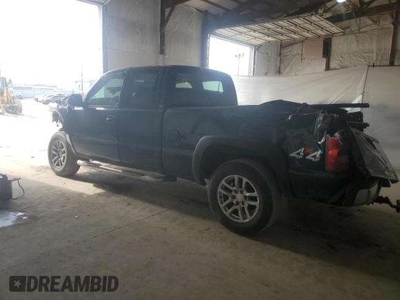 2005 Chevrolet Silverado 1500 with VIN 1GCEK19VX5E165147, listed as a Copart auction lot 48478235 with 0 mi miles and Salvage Title. Bid and sale history available at carsss.com. Image 2.