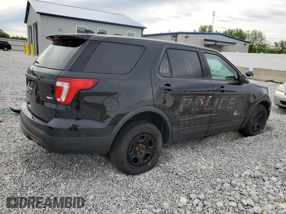 2016 Ford Police Interceptor Utility z VIN 1FM5K8AR0GGB44690, wystawiony jako Copart lot #58397525 z przebiegiem 73 250 mil mil oraz Tytuł czysty. Historia ofert i sprzedaży dostępna na DreamBid. Obrazek 3.