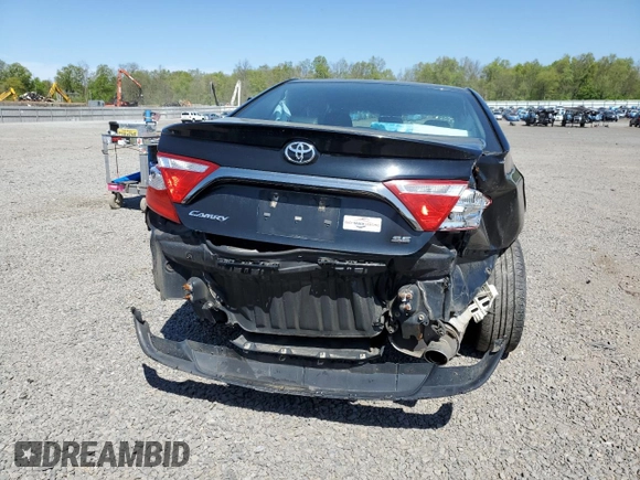 2016 Toyota Camry XLE with VIN 4T1BF1FK0GU584520, listed as a Copart auction lot 54865425 with Not Provided miles and Clean Title. Bid and sale history available at carsss.com. Image 6.