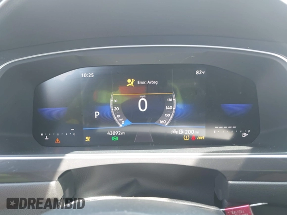 2024 Volkswagen Tiguan S с VIN 3VVRB7AX2RM041909, выставлен на аукционе IAAI как лот 42665616 с пробегом 43 092 миль миль и . История ставок и продаж доступна на DreamBid. Изображение 7.