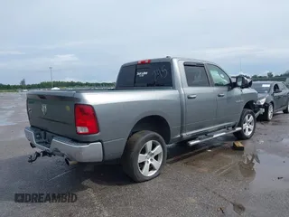 2009 Dodge 1500 Sport with VIN 1D3HB13T49J509564, listed as a IAAI auction lot 40218170 with Not Provided miles. Bid and sale history available at carsss.com. Image 4.