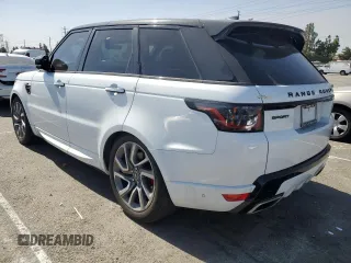 2018 Land Rover Range Rover Sport Autobiography с VIN SALWV2RE2JA807629, выставлен на аукционе Copart как лот 76975484 с пробегом Не указан миль и Списание • Salvage title. История ставок и продаж доступна на DreamBid. Изображение 2.