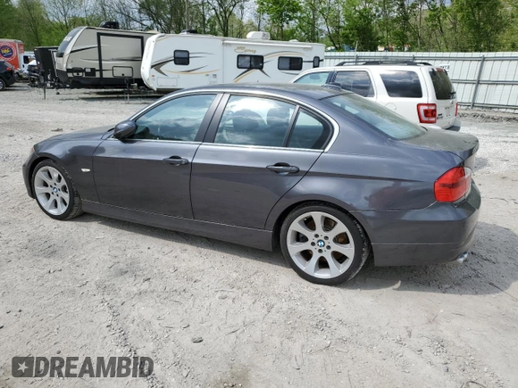 2006 BMW 3 Series 330i z VIN WBAVB33576KR77249, wystawiony jako Copart lot #54324055 z przebiegiem 93 180 mil mil oraz Szkoda całkowita • Salvage title. Historia ofert i sprzedaży dostępna na DreamBid. Obrazek 2.