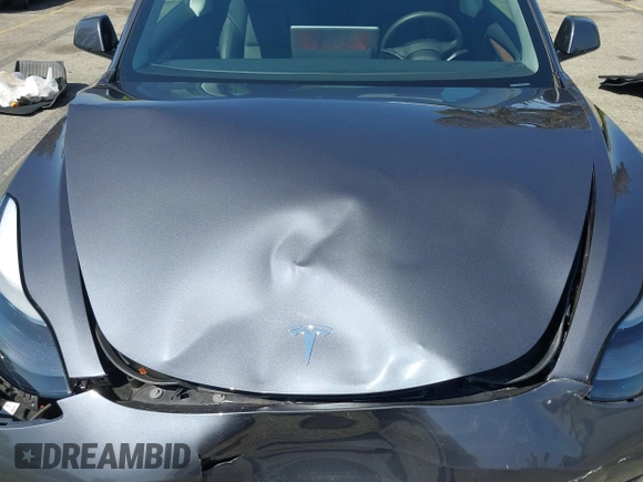 2023 Tesla Model 3 Long Range with VIN 5YJ3E1EB4PF635328, listed as a IAAI auction lot 41978099 with 32,747 mi miles and . Bid and sale history available at DreamBid. Image 10.