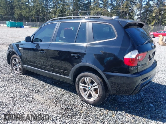2006 BMW X3 3.0i with VIN WBXPA93436WD28572, listed as a IAAI auction lot 41960342 with 193,340 mi miles and . Bid and sale history available at DreamBid. Image 3.