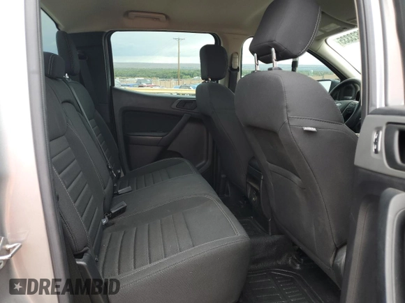 2020 Ford Ranger XL with VIN 1FTER4FH7LLA94011, listed as a Copart auction lot 59623335 with 62,892 mi miles and Salvage title. Bid and sale history available at DreamBid. Image 10.