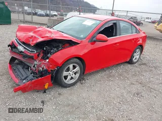 2014 Chevrolet Cruze 1LT with VIN 1G1PC5SB7E7284834, listed as a IAAI auction lot 41912303 with 109,172 mi miles and . Bid and sale history available at DreamBid. Image 2.