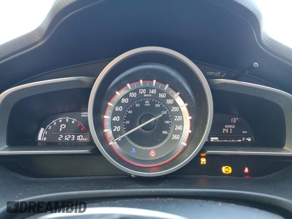 2014 Mazda 3 i Touring z VIN JM1BM1L75E1128201, wystawiony jako Copart lot #58133505 z przebiegiem 212 310 mil mil oraz Czysty tytuł • Clean title. Historia ofert i sprzedaży dostępna na DreamBid. Obrazek 9.